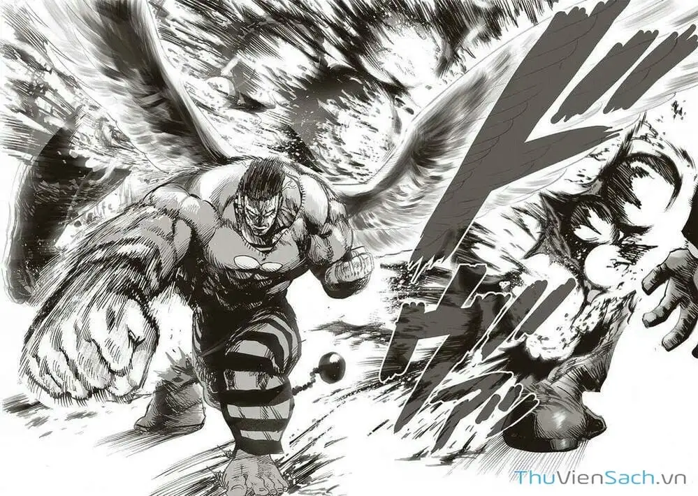 Truyện Tranh Anh Hùng: One-Punch Man trang 4