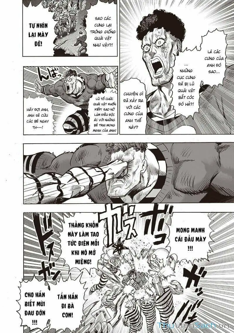 Truyện Tranh Anh Hùng: One-Punch Man trang 4