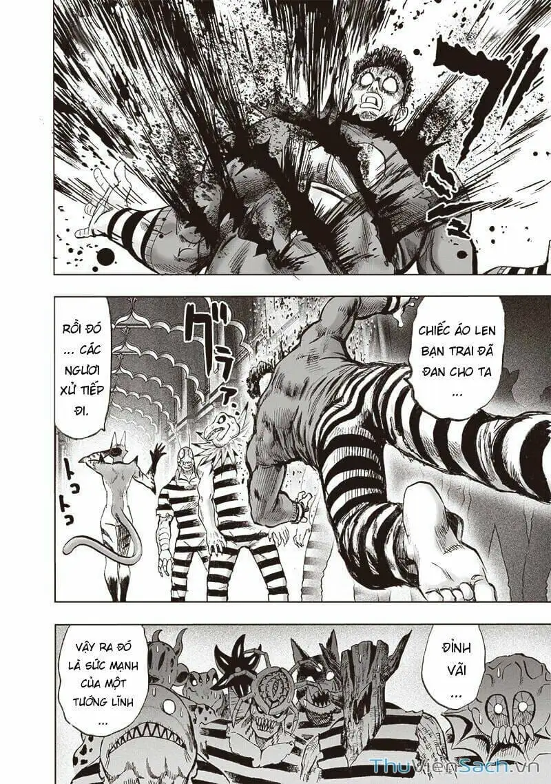 Truyện Tranh Anh Hùng: One-Punch Man trang 4