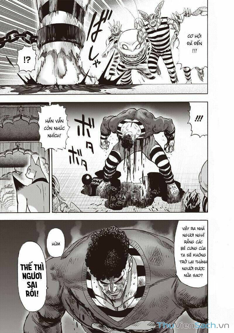 Truyện Tranh Anh Hùng: One-Punch Man trang 4