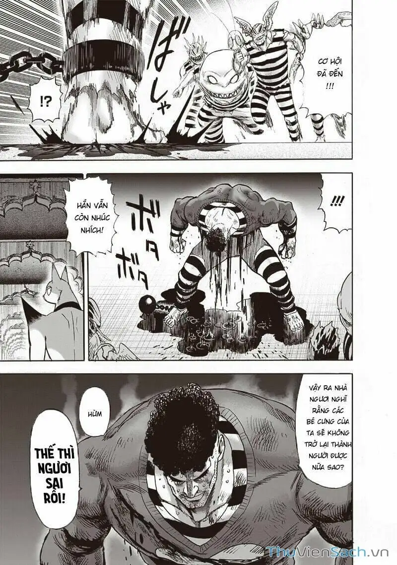 Truyện Tranh Anh Hùng: One-Punch Man trang 4