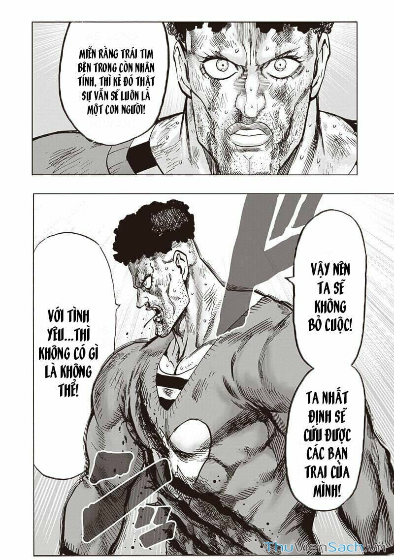 Truyện Tranh Anh Hùng: One-Punch Man trang 4