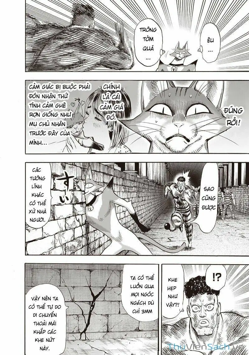 Truyện Tranh Anh Hùng: One-Punch Man trang 4
