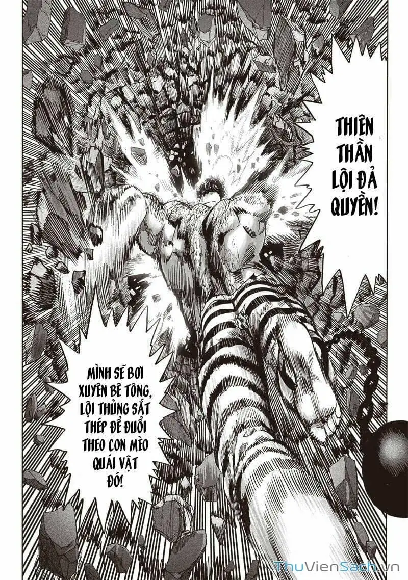 Truyện Tranh Anh Hùng: One-Punch Man trang 4