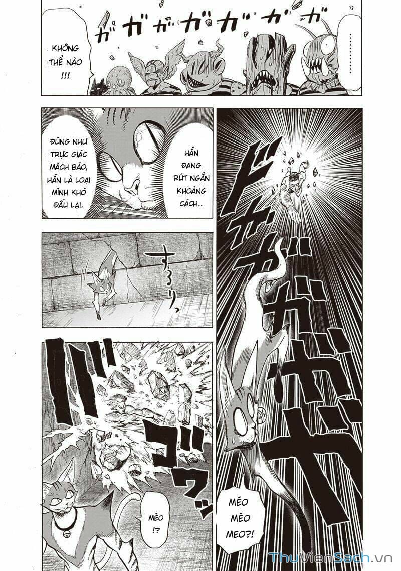 Truyện Tranh Anh Hùng: One-Punch Man trang 4