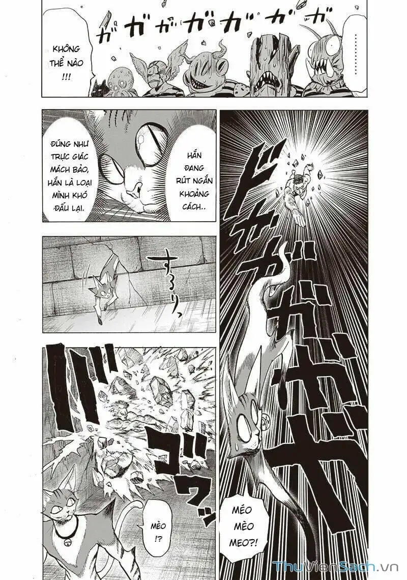 Truyện Tranh Anh Hùng: One-Punch Man trang 4