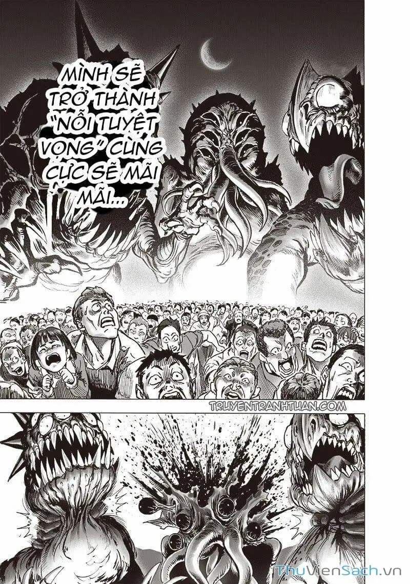 Truyện Tranh Anh Hùng: One-Punch Man trang 4