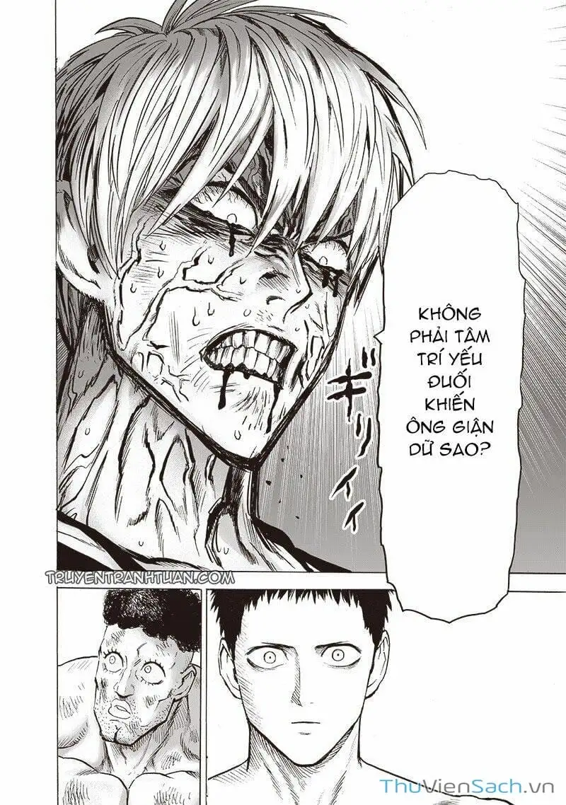 Truyện Tranh Anh Hùng: One-Punch Man trang 4