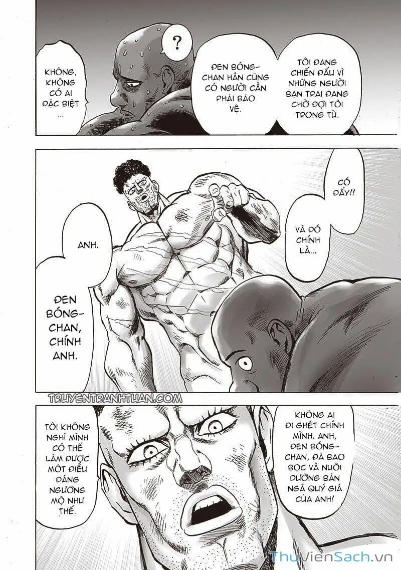 Truyện Tranh Anh Hùng: One-Punch Man trang 4