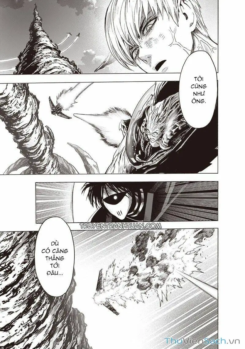 Truyện Tranh Anh Hùng: One-Punch Man trang 4