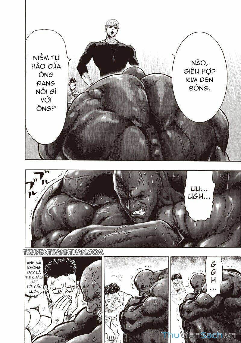 Truyện Tranh Anh Hùng: One-Punch Man trang 4