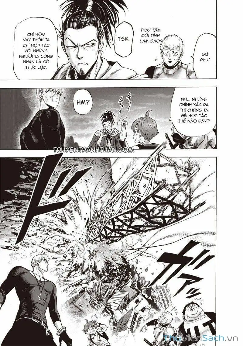 Truyện Tranh Anh Hùng: One-Punch Man trang 4
