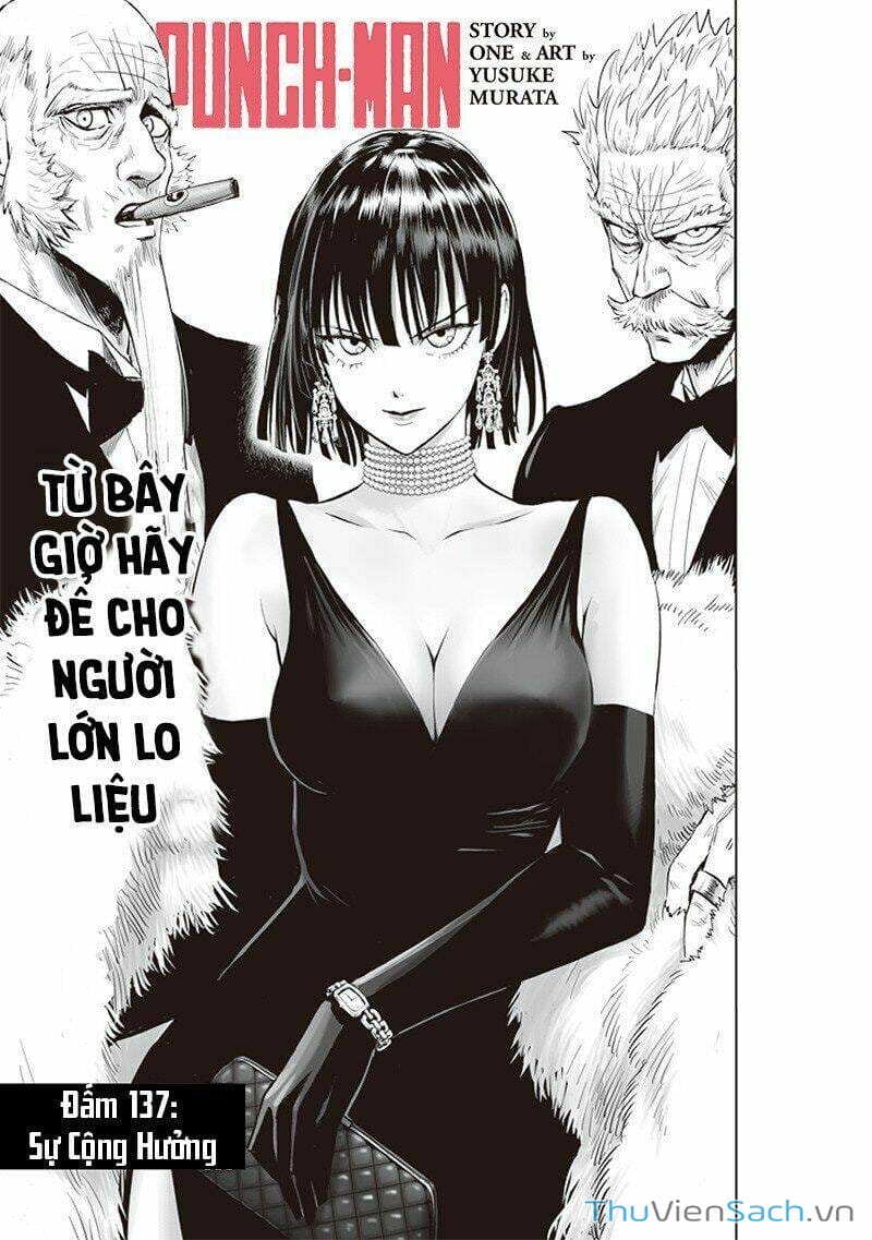 Truyện Tranh Anh Hùng: One-Punch Man trang 4