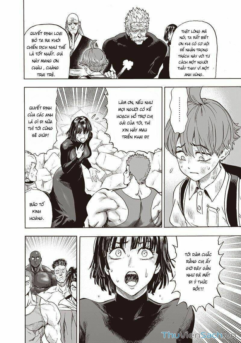 Truyện Tranh Anh Hùng: One-Punch Man trang 4