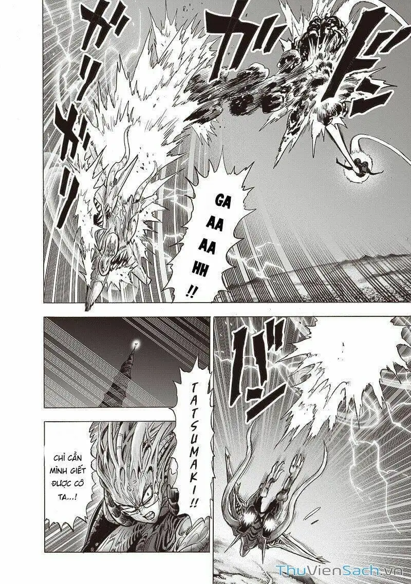 Truyện Tranh Anh Hùng: One-Punch Man trang 4