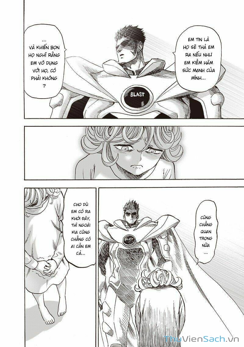 Truyện Tranh Anh Hùng: One-Punch Man trang 4