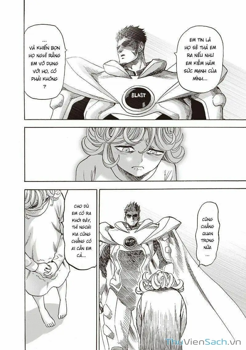 Truyện Tranh Anh Hùng: One-Punch Man trang 4