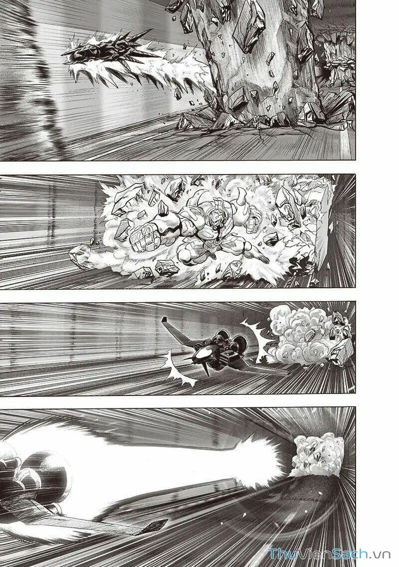 Truyện Tranh Anh Hùng: One-Punch Man trang 4