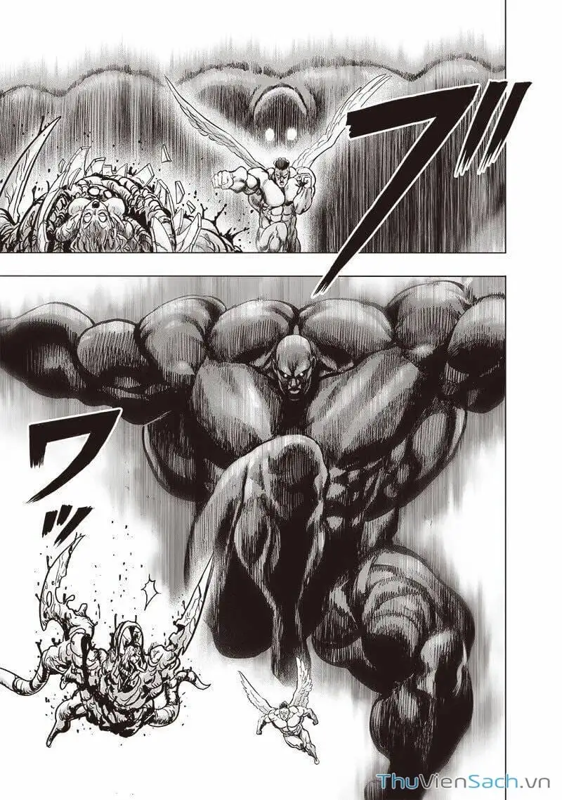 Truyện Tranh Anh Hùng: One-Punch Man trang 4