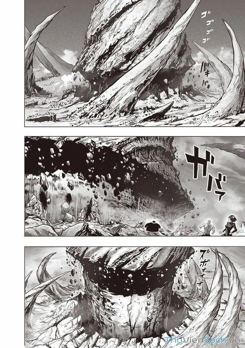 Truyện Tranh Anh Hùng: One-Punch Man trang 4