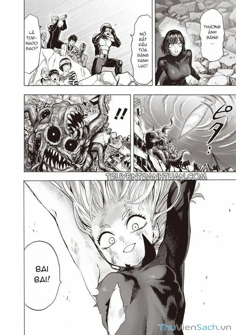 Truyện Tranh Anh Hùng: One-Punch Man trang 4