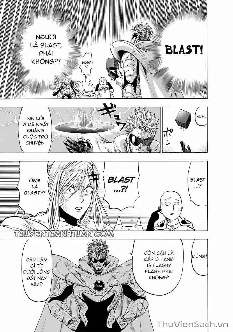 Truyện Tranh Anh Hùng: One-Punch Man trang 4