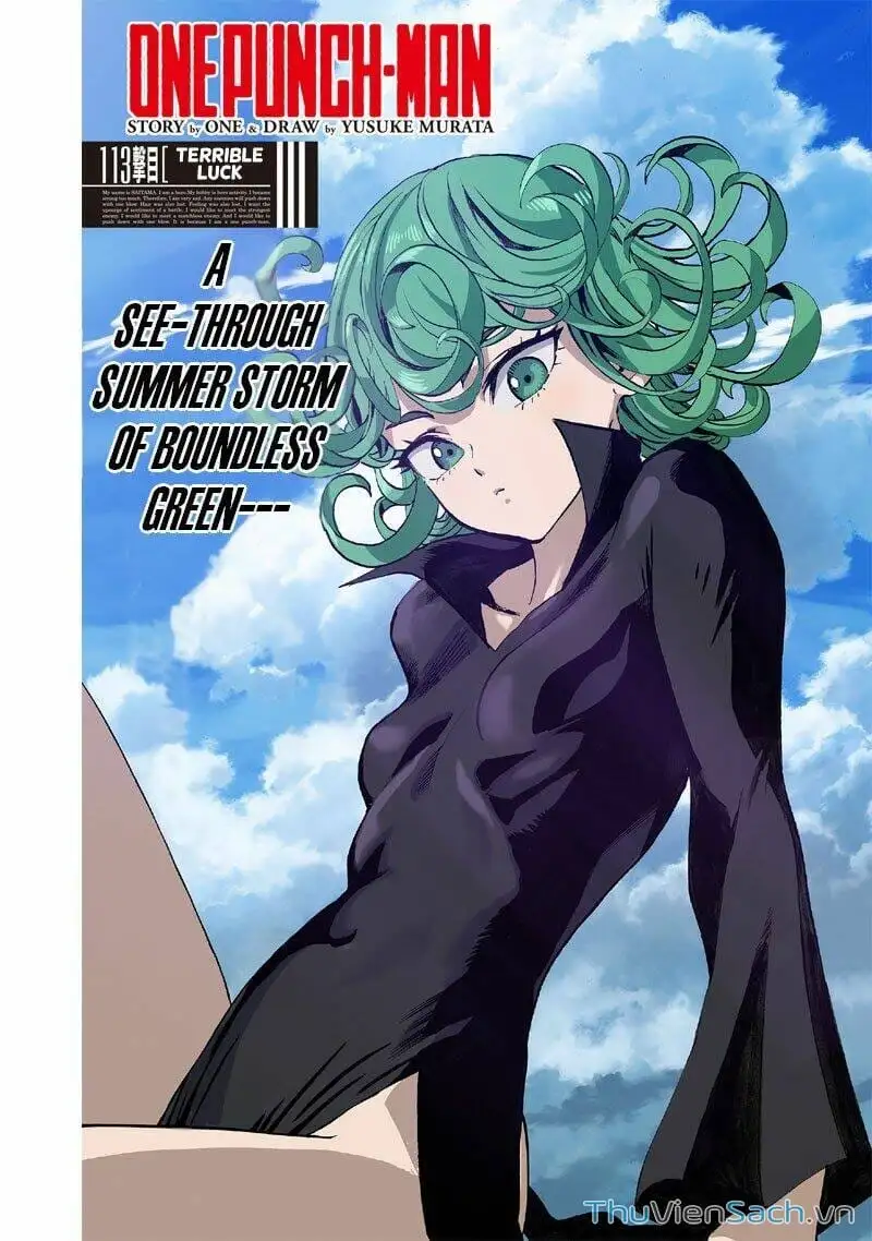 Truyện Tranh Anh Hùng: One-Punch Man trang 4