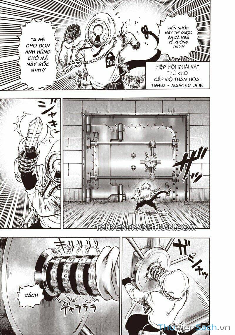 Truyện Tranh Anh Hùng: One-Punch Man trang 4