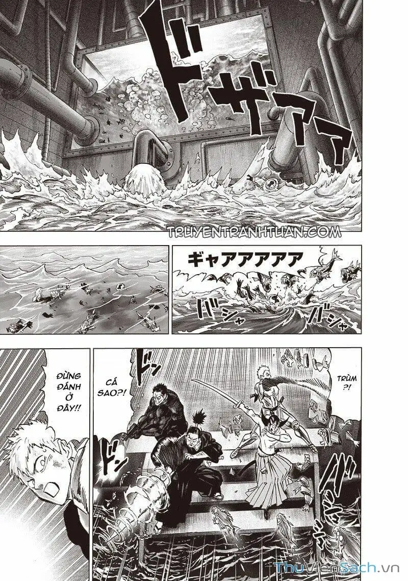 Truyện Tranh Anh Hùng: One-Punch Man trang 4