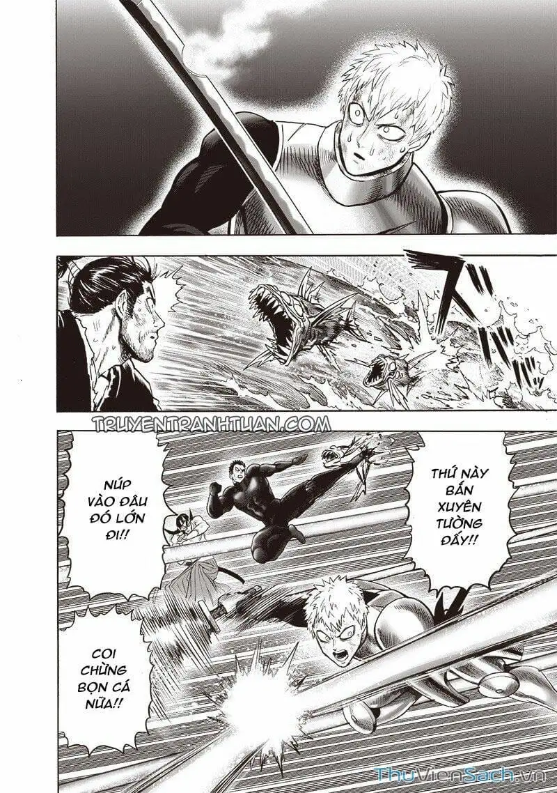 Truyện Tranh Anh Hùng: One-Punch Man trang 4