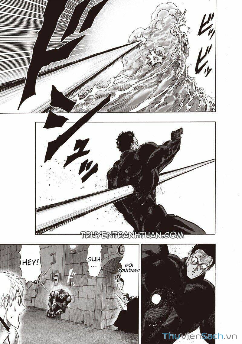 Truyện Tranh Anh Hùng: One-Punch Man trang 4