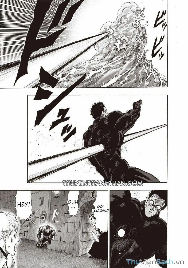 Truyện Tranh Anh Hùng: One-Punch Man trang 4