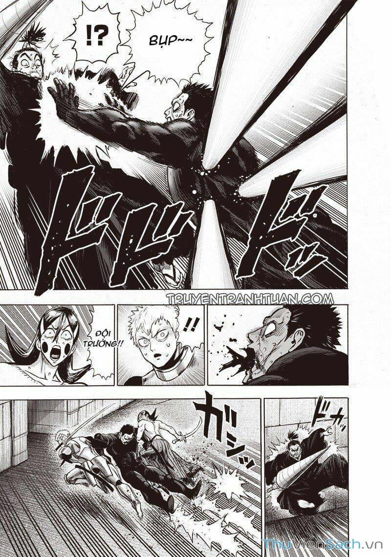 Truyện Tranh Anh Hùng: One-Punch Man trang 4