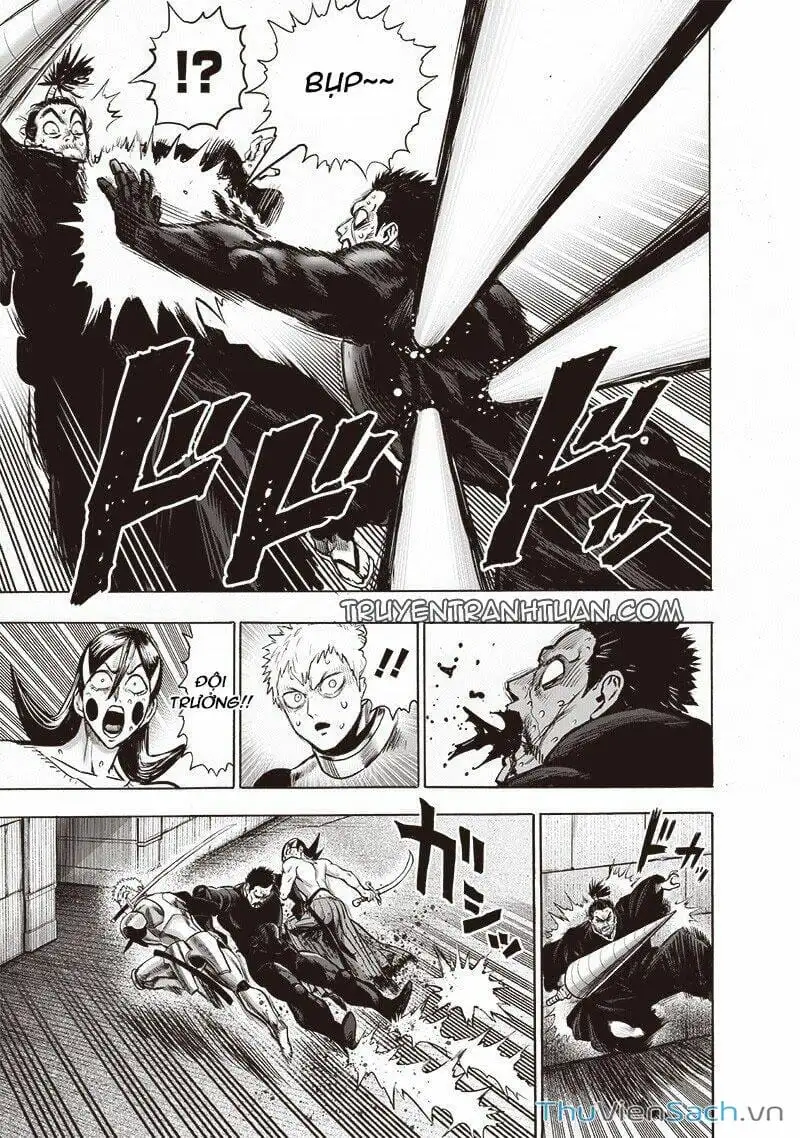 Truyện Tranh Anh Hùng: One-Punch Man trang 4