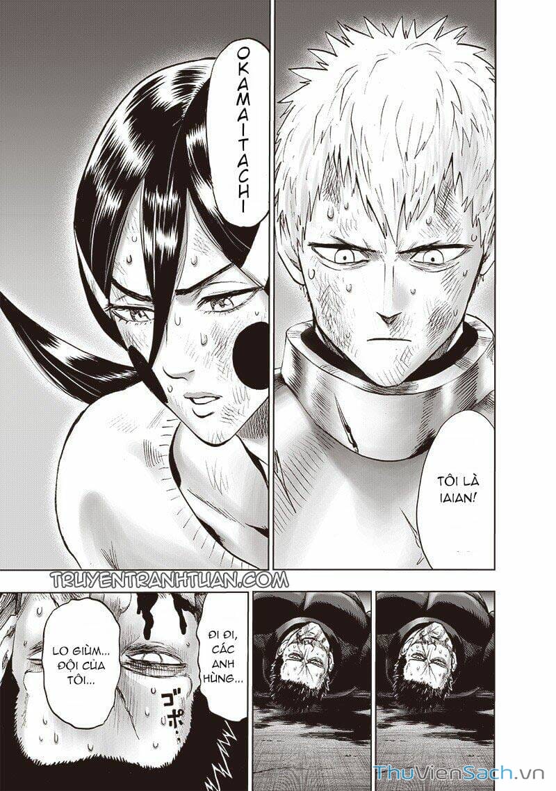 Truyện Tranh Anh Hùng: One-Punch Man trang 4