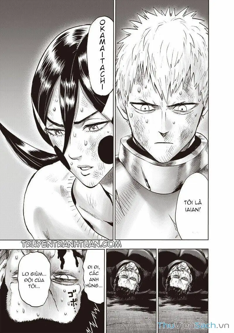 Truyện Tranh Anh Hùng: One-Punch Man trang 4
