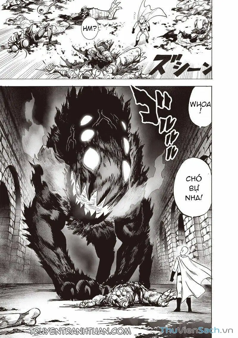 Truyện Tranh Anh Hùng: One-Punch Man trang 4