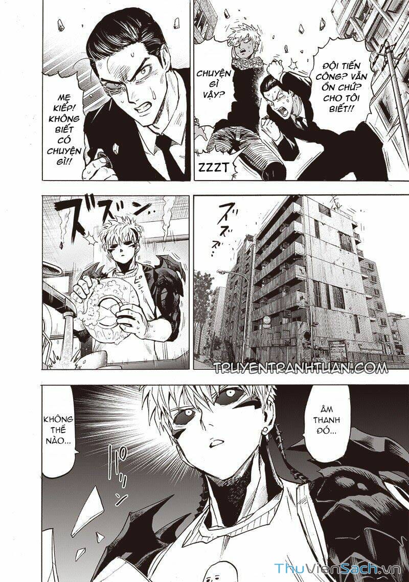 Truyện Tranh Anh Hùng: One-Punch Man trang 4