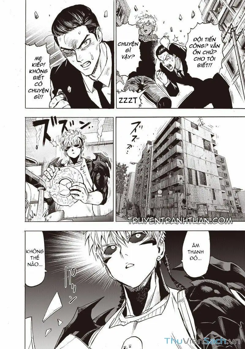 Truyện Tranh Anh Hùng: One-Punch Man trang 4