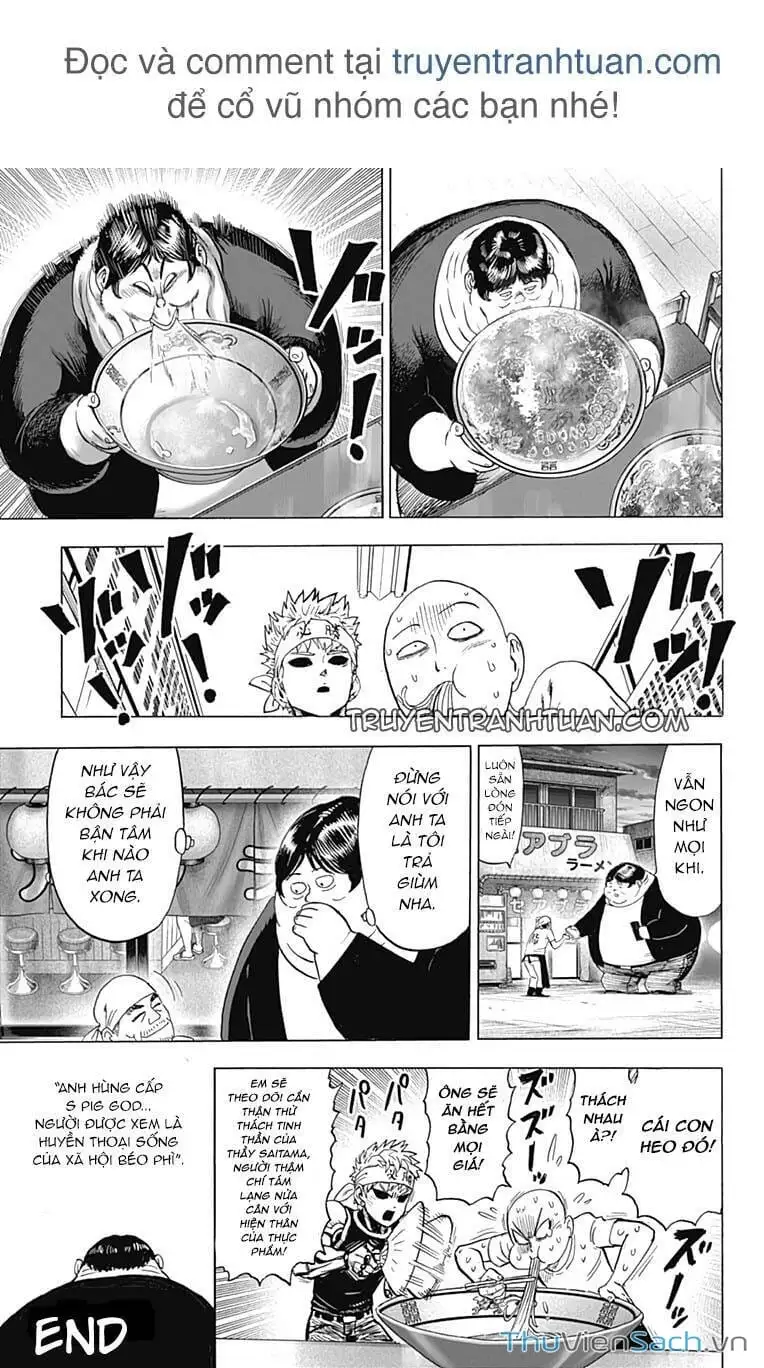 Truyện Tranh Anh Hùng: One-Punch Man trang 4