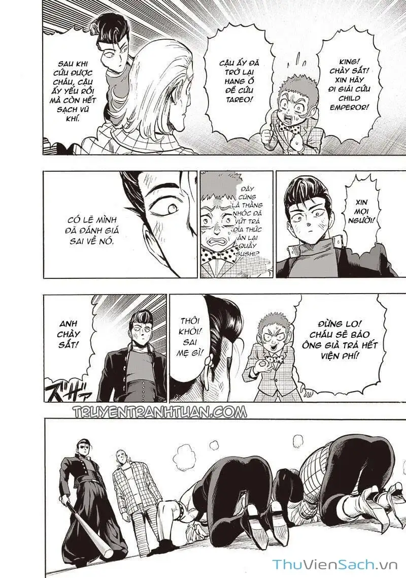 Truyện Tranh Anh Hùng: One-Punch Man trang 4