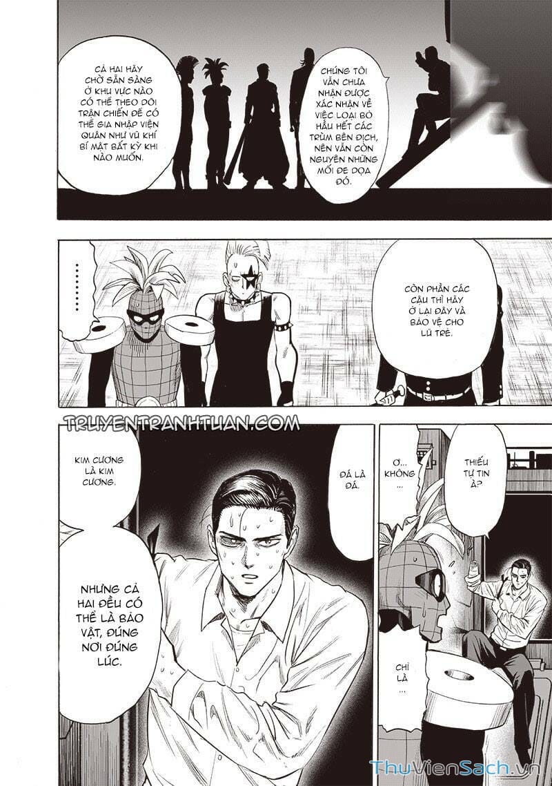 Truyện Tranh Anh Hùng: One-Punch Man trang 4