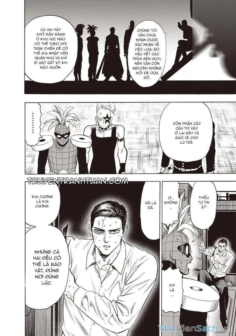 Truyện Tranh Anh Hùng: One-Punch Man trang 4