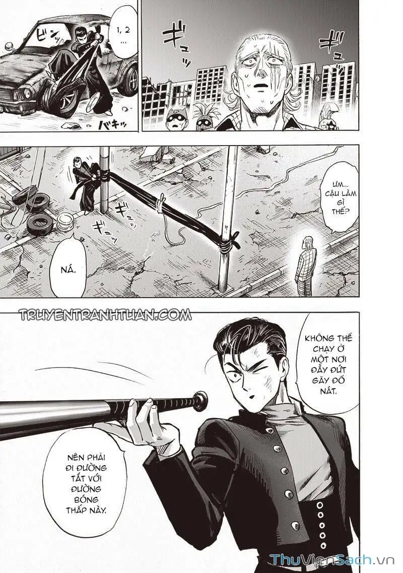 Truyện Tranh Anh Hùng: One-Punch Man trang 4