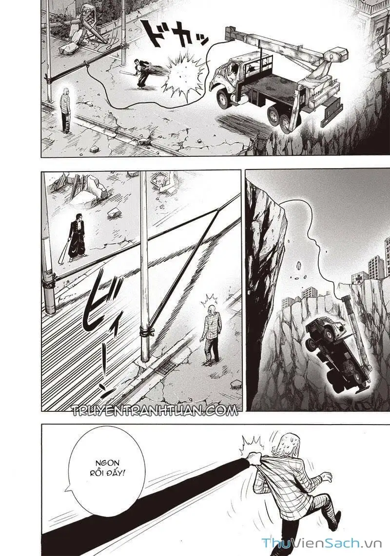Truyện Tranh Anh Hùng: One-Punch Man trang 4