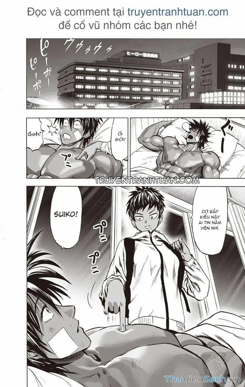 Truyện Tranh Anh Hùng: One-Punch Man trang 4