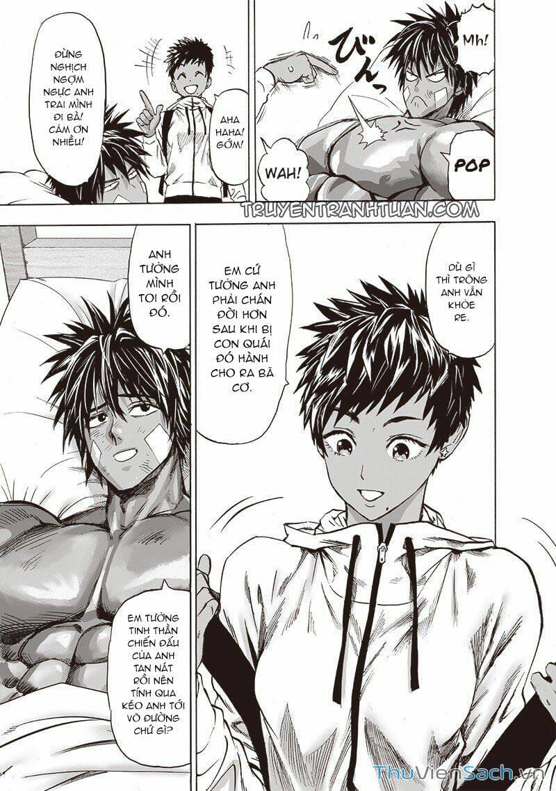 Truyện Tranh Anh Hùng: One-Punch Man trang 4