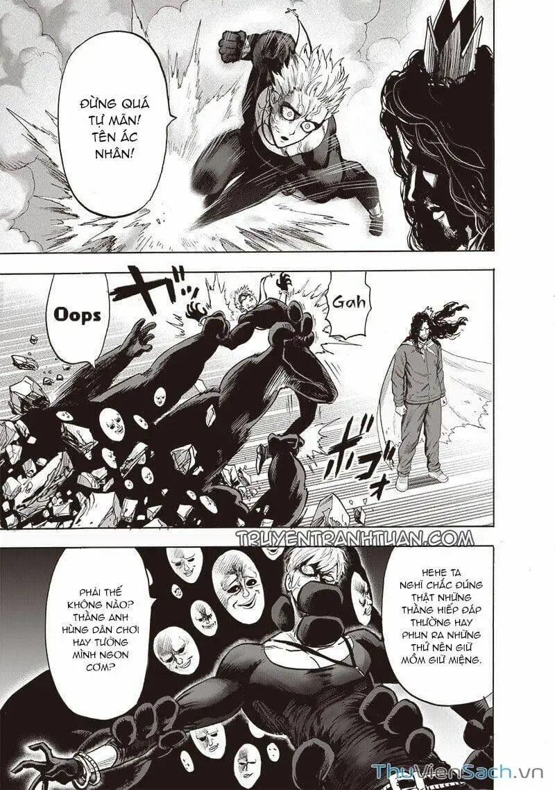 Truyện Tranh Anh Hùng: One-Punch Man trang 4