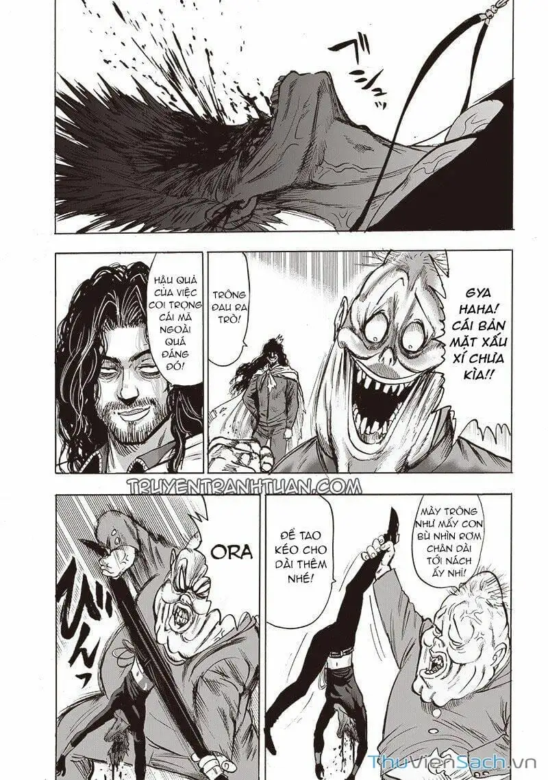 Truyện Tranh Anh Hùng: One-Punch Man trang 4