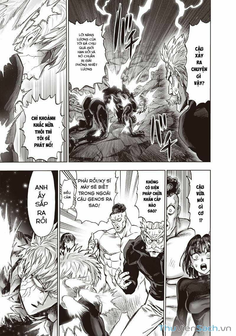 Truyện Tranh Anh Hùng: One-Punch Man trang 4